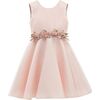 Floral Montara Dress, Pink - Dresses - 1 - thumbnail
