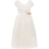 Alta Tierra Dress, White - Dresses - 1 - thumbnail