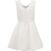 Floral Montara Dress, White - Dresses - 2