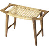 Tristan Rattan Stool, Natural - Accent Seating - 1 - thumbnail