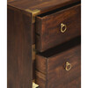 Forster  Campaign Chest, Dark Wood - Dressers - 2