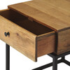 Brixton Side Table, Iron/Wood - Accent Tables - 2