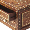Chevrier Wood & Bone Inlay Chest, Natural - Dressers - 2