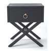 Lark End Table, Navy - Accent Tables - 3