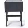 Lark End Table, Navy - Accent Tables - 4