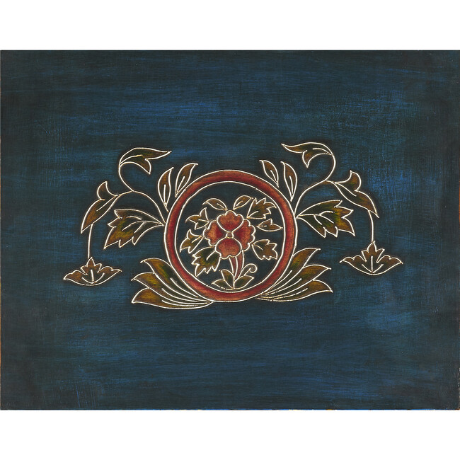 Dharma Hand-Painted Accent Table, Bright Multi - Accent Tables - 5