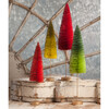 Christmas Bottle Brush Forest, Set of 4 - Accents - 2