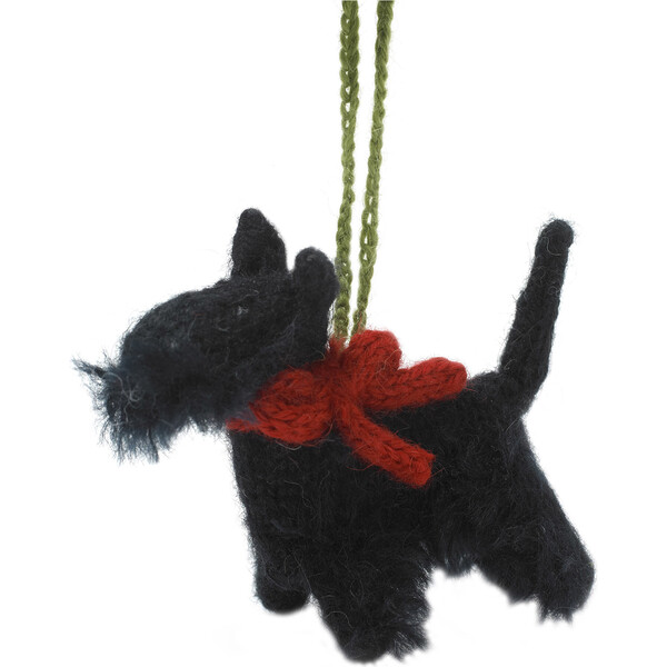 Scottie Dog Ornament - Arcadia Home Ornaments & Toppers | Maisonette