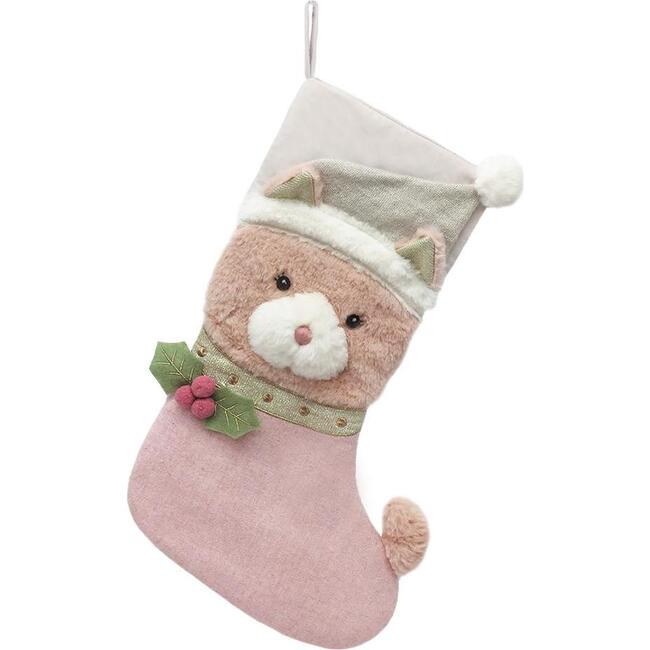 Merry Kitty Christmas Stocking