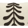 Chocolate Trees Pillow, Cream - Accents - 2