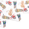 Festive Creatures Wrapping Paper Trio - Paper Goods - 4