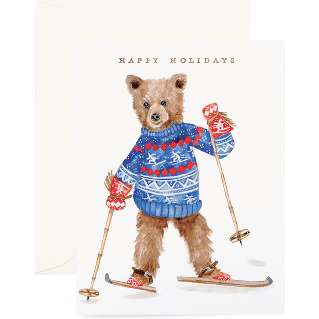 Holiday Bear Bundle - Paper Goods - 3