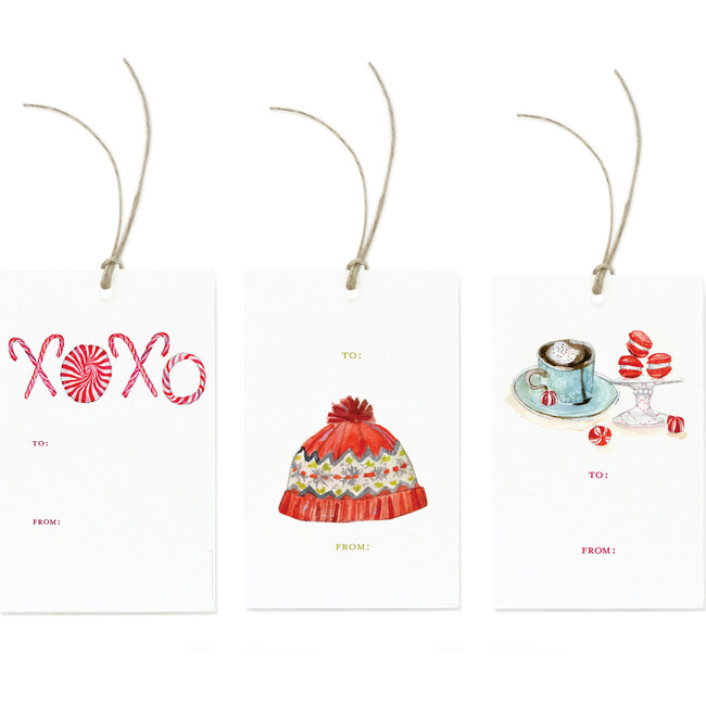 Holiday Sweets Tag Trio - Paper Goods - 1
