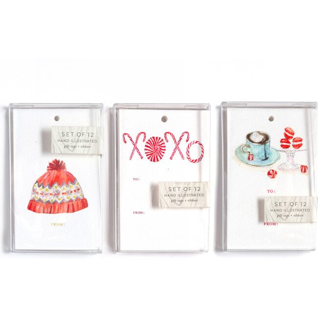 Holiday Sweets Tag Trio