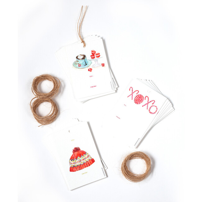 Holiday Sweets Tag Trio - Paper Goods - 3