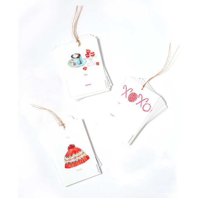 Holiday Sweets Tag Trio - Paper Goods - 4
