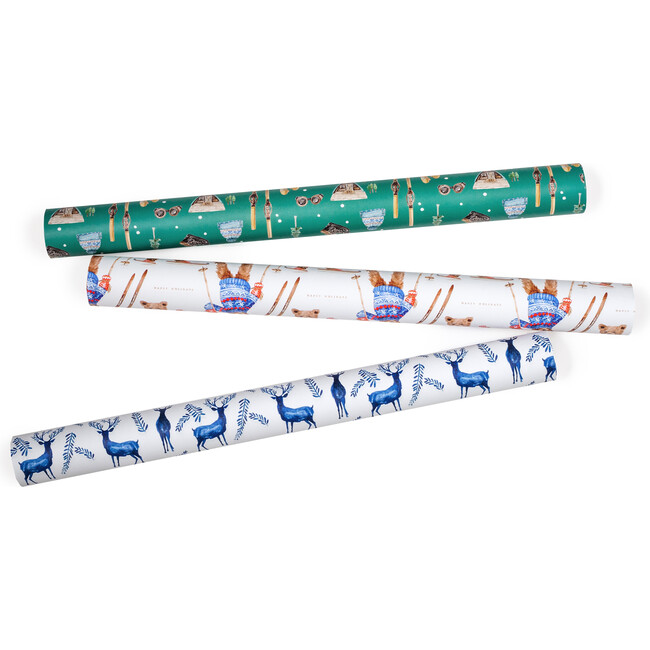 Winter Wrapping Paper Trio - Paper Goods - 3
