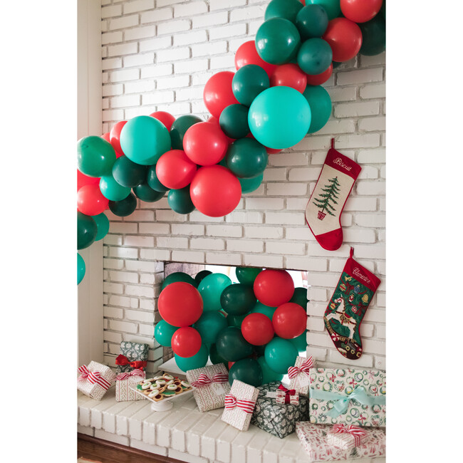 Balloon Garland Kit, Christmas - Party - 3