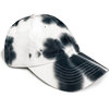 Black tie-dye Cap, Black - Hats - 1 - thumbnail