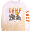 Camp Tee, Brown tie-dye - T-Shirts - 1 - thumbnail