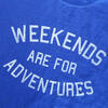 Weekend Tee, Blue - Tees - 2