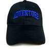 Adventure Cap, Black - Hats - 2