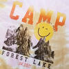 Camp Tee, Brown tie-dye - T-Shirts - 2