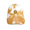Happy Sun Cap, Mustard tie-dye - Hats - 2 - thumbnail