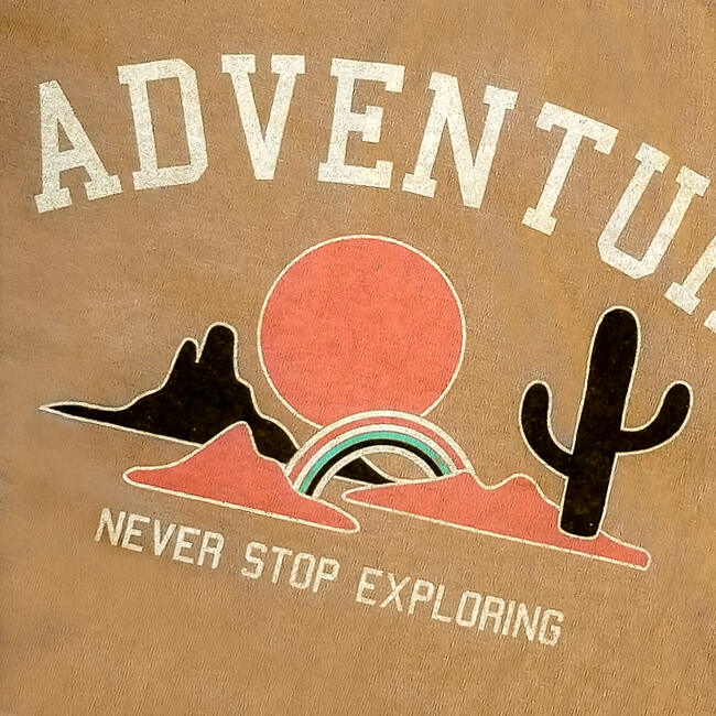 Adventure Tee,  Gold - T-Shirts - 2