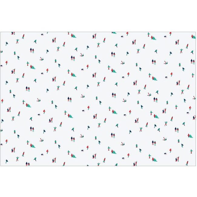 Snowy Day Wrapping Paper - Paper Goods - 1