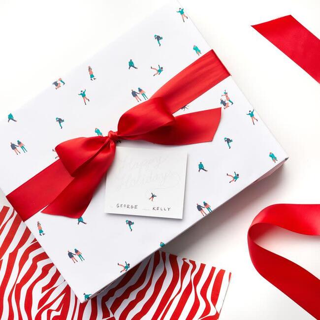 Snowy Day Wrapping Paper - Paper Goods - 2