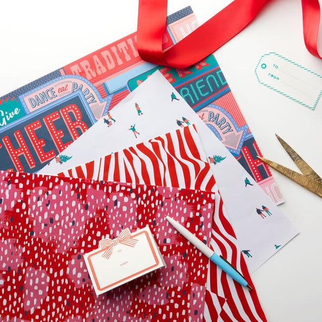 Snowy Day Wrapping Paper - Paper Goods - 3