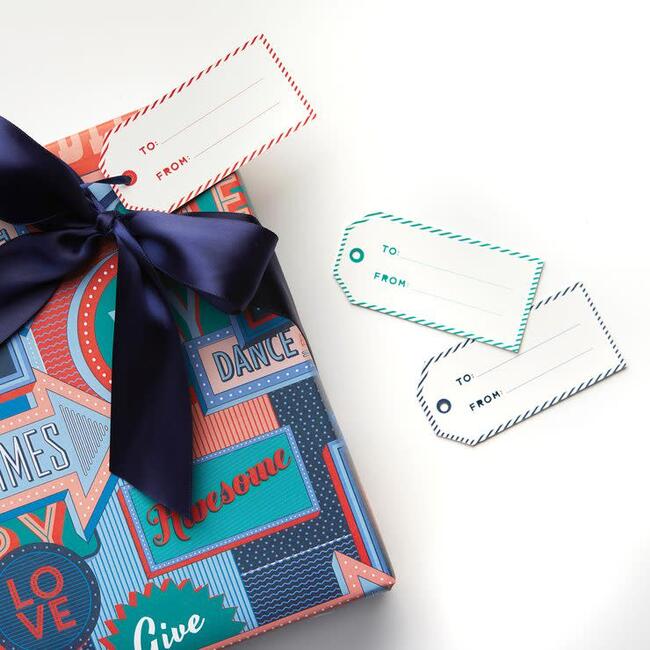 Striped Gift Tags - Paper Goods - 2