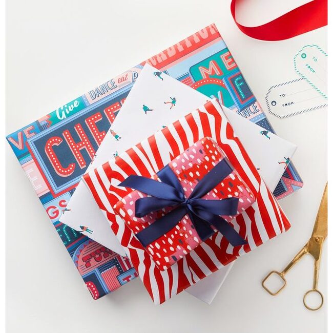 Snowy Day Wrapping Paper - Paper Goods - 4