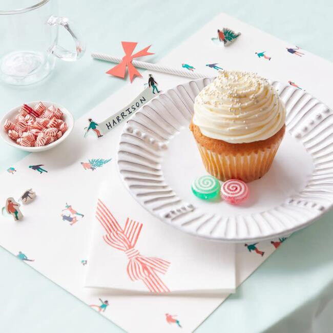 Snowy Day Placemats - Paper Goods - 1