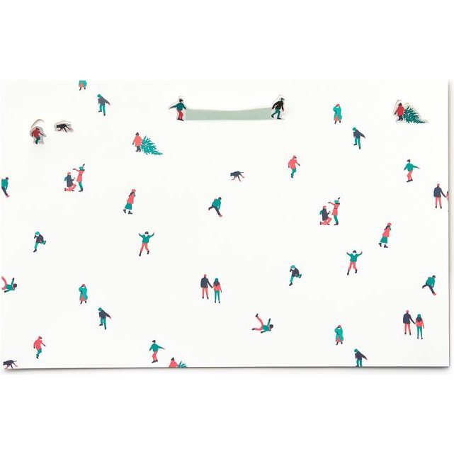Snowy Day Placemats - Paper Goods - 2