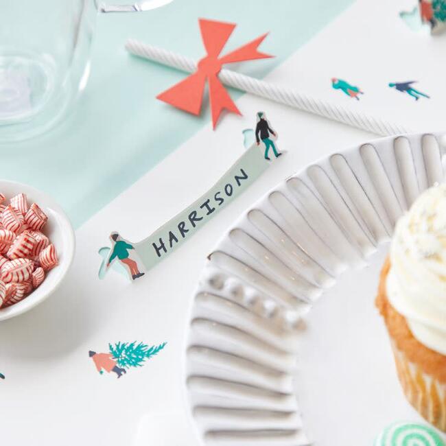 Snowy Day Placemats - Paper Goods - 3