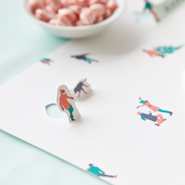Snowy Day Placemats - Paper Goods - 4