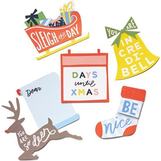 Holiday Lunch Box Notes - Paper Goods - 1
