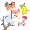 Holiday Lunch Box Notes - Paper Goods - 1 - thumbnail