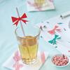 Holiday Bow Straws, Red & Green - Paper Goods - 2