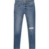 Zane Skinny, Pool Distressed - Jeans - 1 - thumbnail