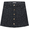Jenny Mini Skirt, Wild Animal - Skirts - 1 - thumbnail