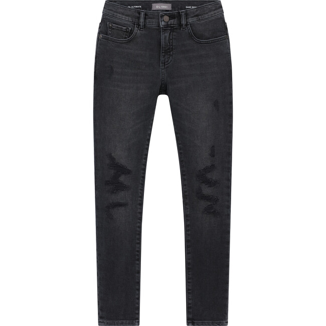 Zane Skinny, Onyx Distressed - Jeans - 1
