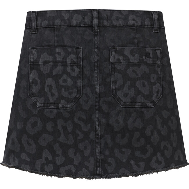 Jenny Mini Skirt, Wild Animal - Skirts - 2