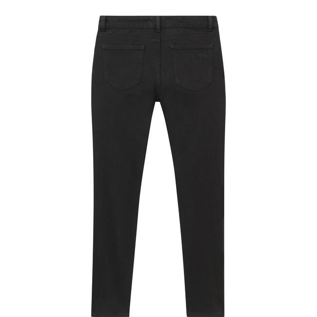 Harper Straight Boyfriend, Pitch Distressed - Jeans - 2