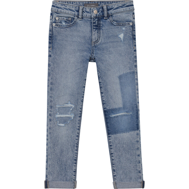Harper Boyfriend, Seaglass Mixed - Jeans - 1