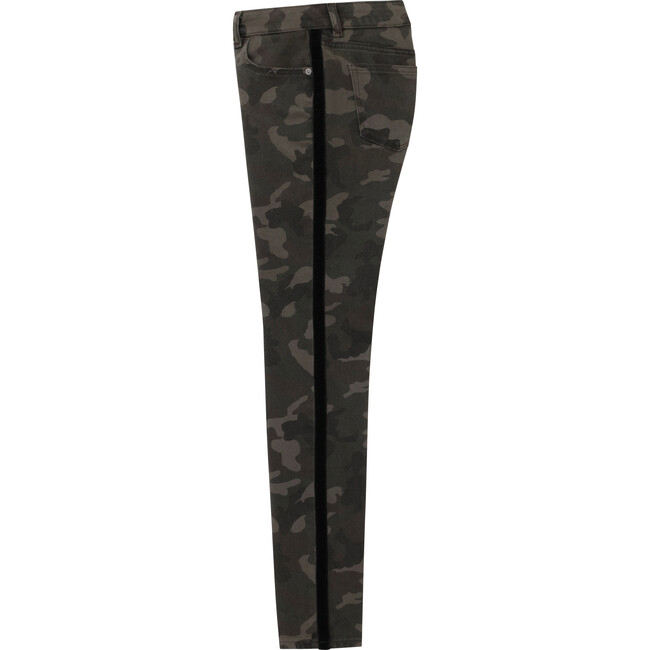 Chloe Skinny, Dark Camo Stripe - Jeans - 3