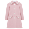 Kensington Coat, Pelham Pink - Wool Coats - 5