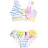 Lua Bikini, Yellow - Two Pieces - 1 - thumbnail